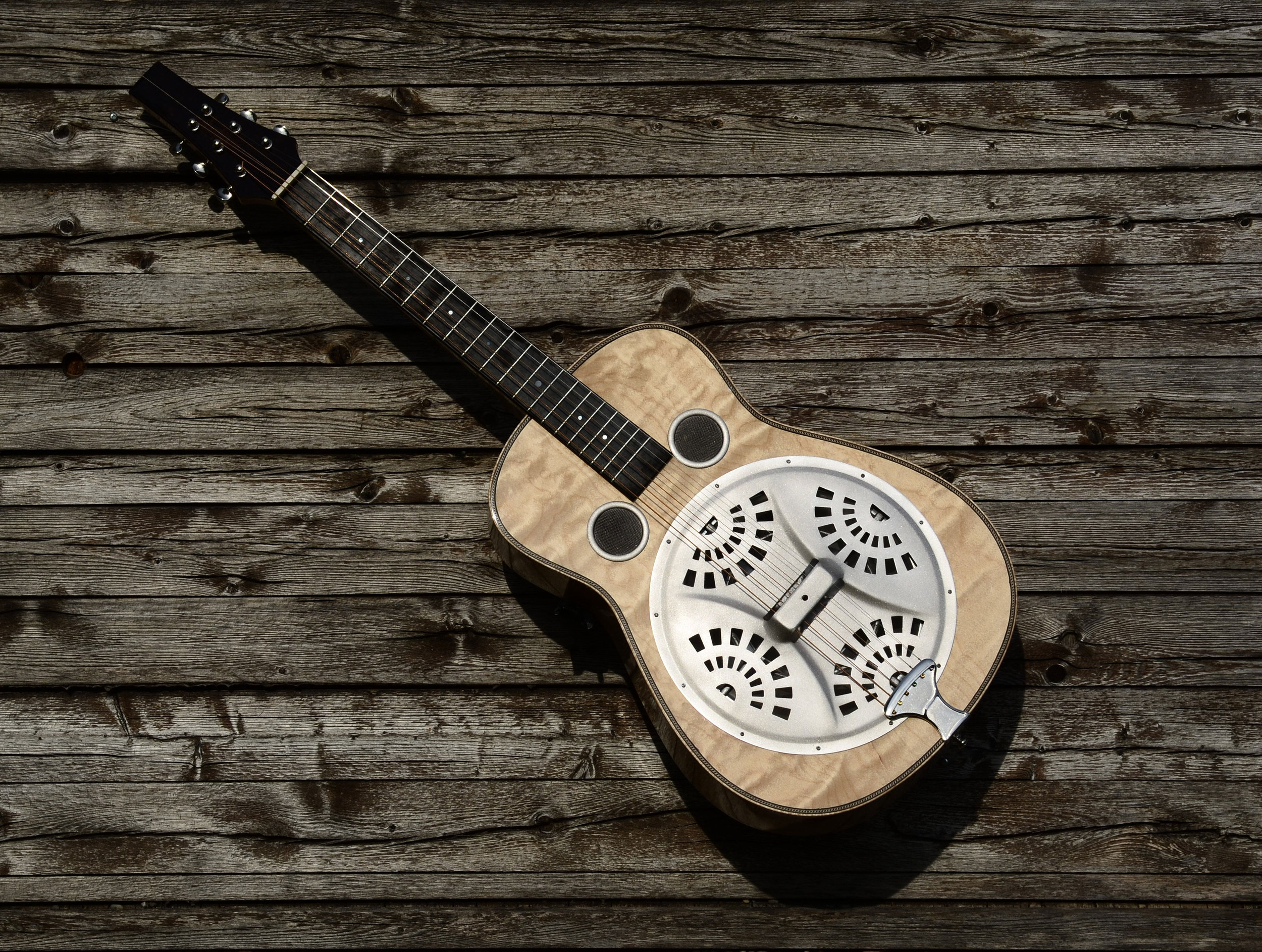 Resonator Guitars Exclusively By Hand Of Course Markus Koch